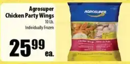 Times Supermarkets Agrosuper chicken party wings offer
