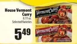 Times Supermarkets House Vermont Curry offer