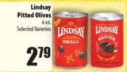 Times Supermarkets Lindsay pitted olives offer