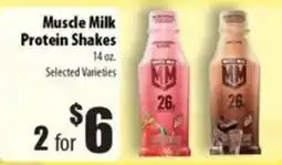 Times Supermarkets Muscle Milk Protein Shakes offer