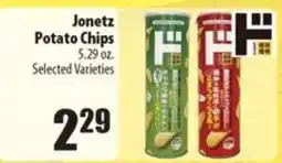 Times Supermarkets Jonetz potato chips offer