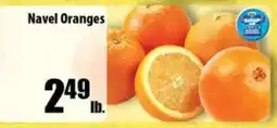 Times Supermarkets Navel Oranges offer