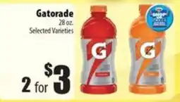 Times Supermarkets Gatorade offer