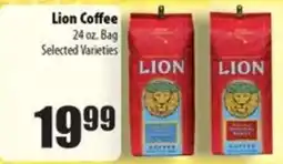 Times Supermarkets Lion Coffee offer