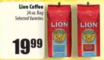 Times Supermarkets Lion Coffee offer