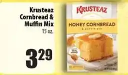 Times Supermarkets Krusteaz honey cornbread offer