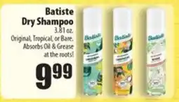 Times Supermarkets Batiste Dry Shampoo offer