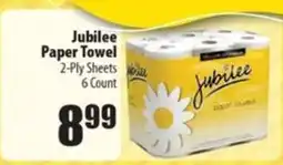 Times Supermarkets Jubilee paper towel offer