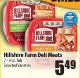 Times Supermarkets Hillshire Farm Deli Meats offer
