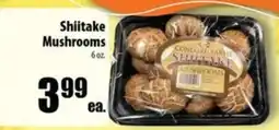 Times Supermarkets Concord Farms Shiitake Mushrooms offer