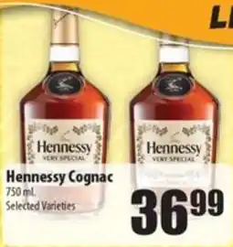 Times Supermarkets Hennessy Cognac offer