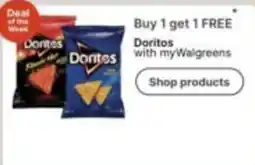 Walgreens Doritos offer