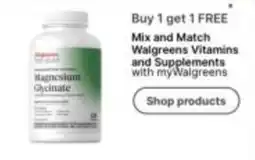 Walgreens Walgreens Magnesium Glycinate offer