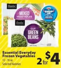 Times Supermarkets Essential Everyday Frozen Vegetables offer