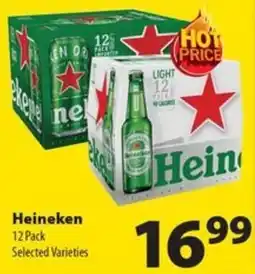 Times Supermarkets Heineken 12 Pack offer