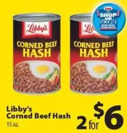 Times Supermarkets Libby's Corned Beef Hash offer