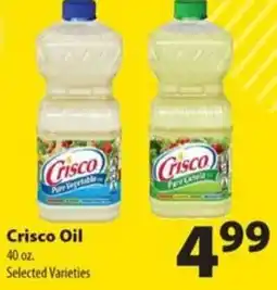 Times Supermarkets Crisco Oil offer