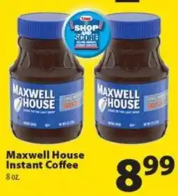 Times Supermarkets Maxwell House Instant Coffee offer