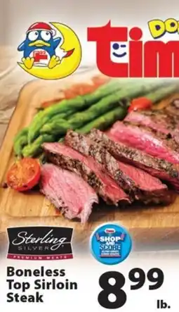 Times Supermarkets Boneless Top Sirloin Steak offer