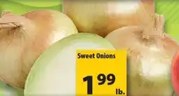 Times Supermarkets Sweet Onions offer