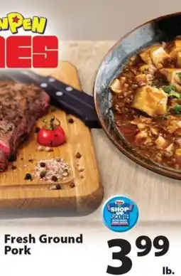 Times Supermarkets Fresh Ground Pork offer