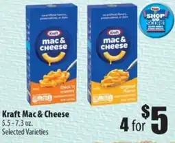 Times Supermarkets Kraft Mac & Cheese offer
