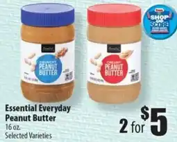 Times Supermarkets Essential Everyday Peanut Butter offer