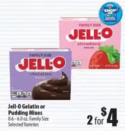 Times Supermarkets Jell-O Gelatin or Pudding Mixes offer