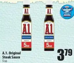 Times Supermarkets A.1. Original Steak Sauce offer