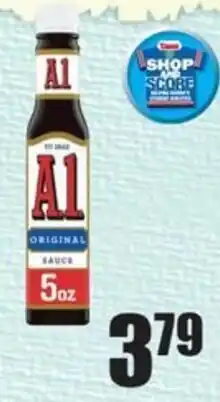 Times Supermarkets A1 original sauce offer