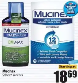 Times Supermarkets Mucinex offer
