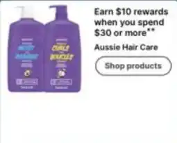 Walgreens Aussie Hair Care offer