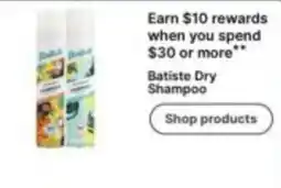 Walgreens Batiste Dry Shampoo offer