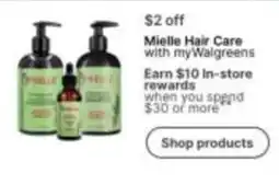 Walgreens Mielle Hair Care offer