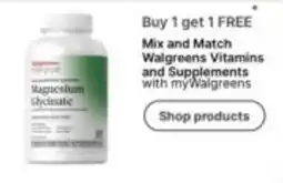 Walgreens Walgreens Magnesium Glycinate offer
