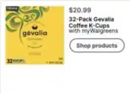 Walgreens Gevalia Coffee K-Cups offer