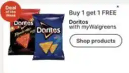 Walgreens Doritos offer
