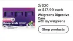 Walgreens Walgreens Digestive Care with myWalgreens offer