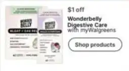Walgreens Wonderbelly Digestive Care offer