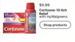 Walgreens Cortizone-10 Itch Relief offer