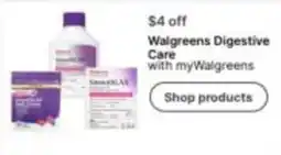 Walgreens Walgreens Digestive Care offer