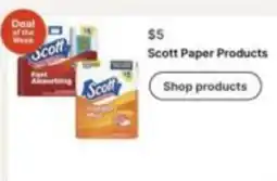 Walgreens Scott Paper Products offer