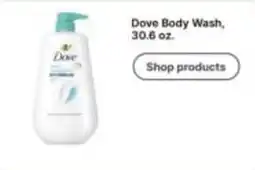 Walgreens Dove Body Wash offer