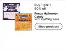 Walgreens Peeps Halloween Candy offer
