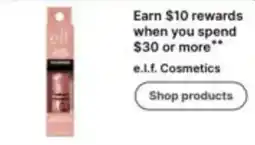 Walgreens E.i.f. Cosmetics offer
