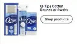 Walgreens Q-tips cotton rounds or swabs offer