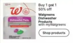 Walgreens Walgreens Dishwasher Products offer