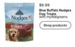 Walgreens Blue Buffalo Nudges Dog Treats offer