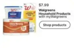 Walgreens Walgreens household products offer