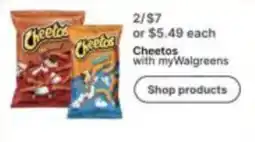 Walgreens Cheetos offer
